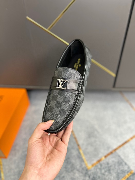 Shoes Louis Vuitton loafer Black 040