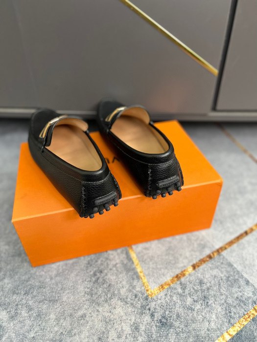 Shoes Louis Vuitton loafer Black 041