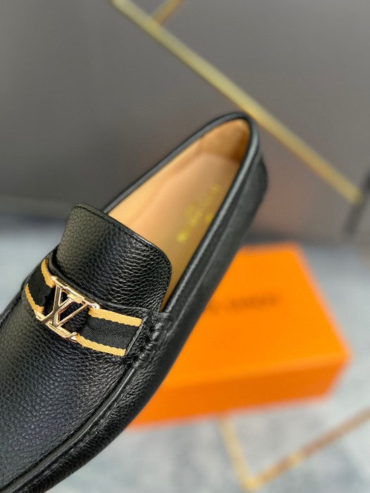 Shoes Louis Vuitton loafer Black 041
