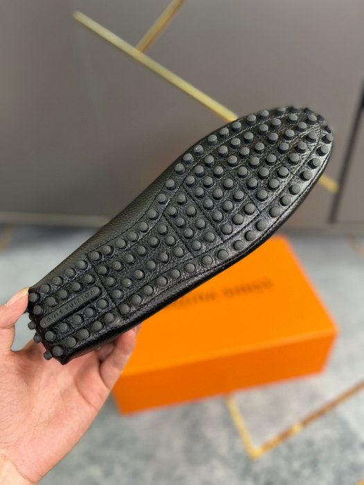 Shoes Louis Vuitton loafer Black 041