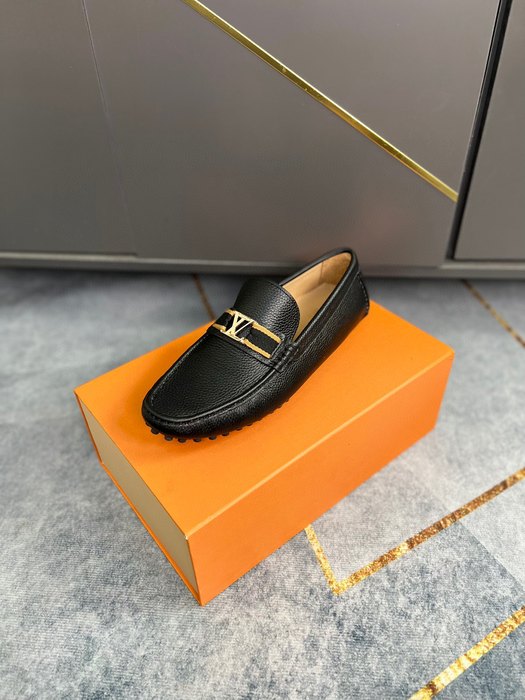 Shoes Louis Vuitton loafer Black 041