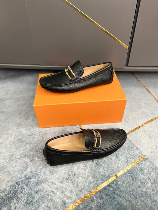 Shoes Louis Vuitton loafer Black 041