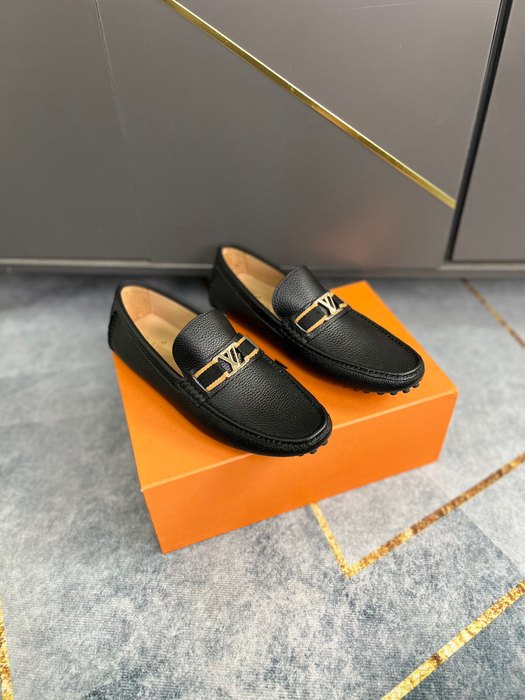 Shoes Louis Vuitton loafer Black 041