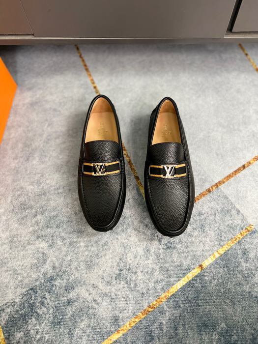 Shoes Louis Vuitton loafer Black 041