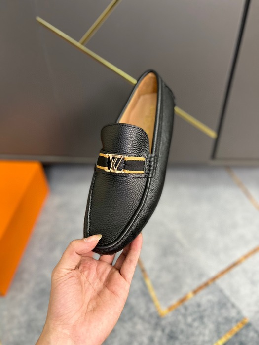 Shoes Louis Vuitton loafer Black 041