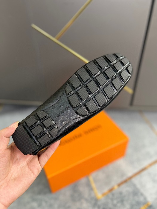 Shoes Louis Vuitton loafer Black 042