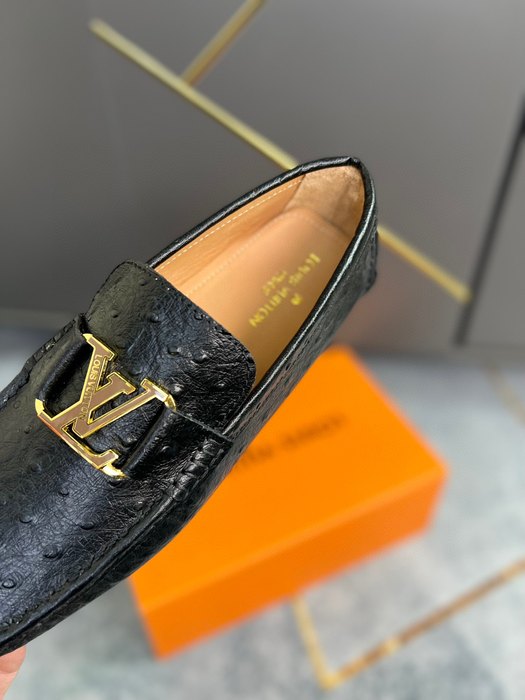 Shoes Louis Vuitton loafer Black 042