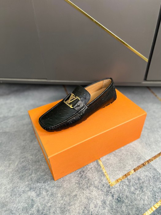 Shoes Louis Vuitton loafer Black 042