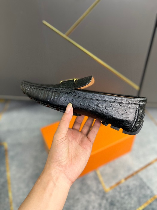 Shoes Louis Vuitton loafer Black 042