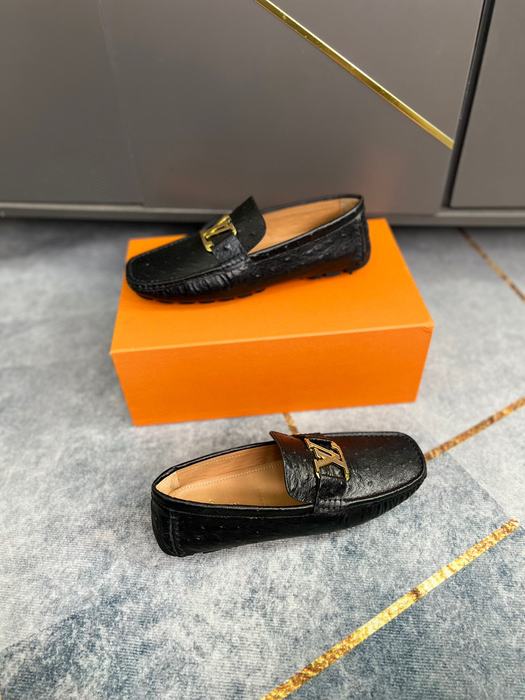 Shoes Louis Vuitton loafer Black 042