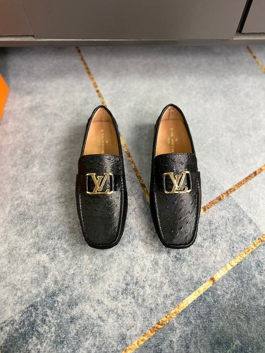Shoes Louis Vuitton loafer Black 042