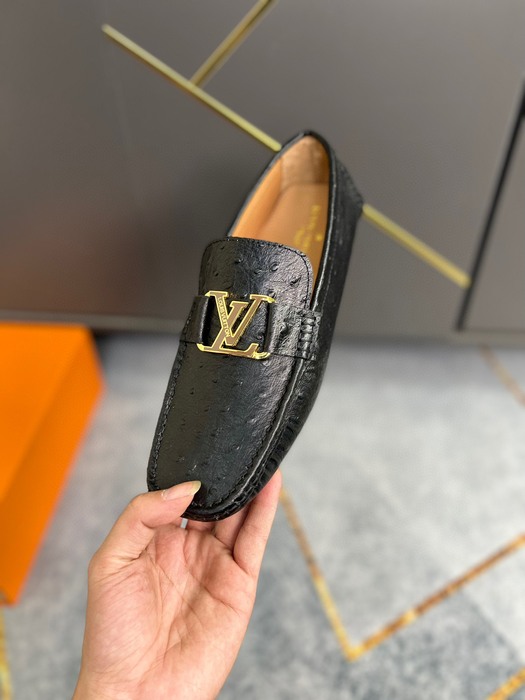 Shoes Louis Vuitton loafer Black 042