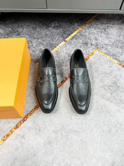 Shoes Louis Vuitton loafer Black 043