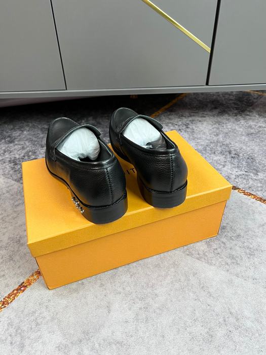 Shoes Louis Vuitton loafer Black 043