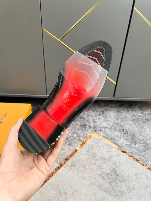 Shoes Louis Vuitton loafer Black 043