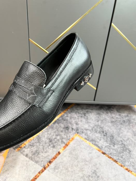 Shoes Louis Vuitton loafer Black 043