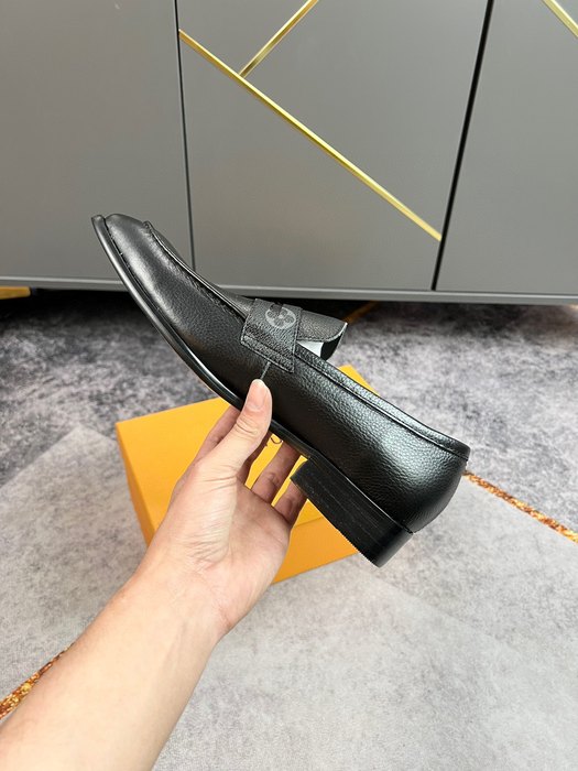 Shoes Louis Vuitton loafer Black 043