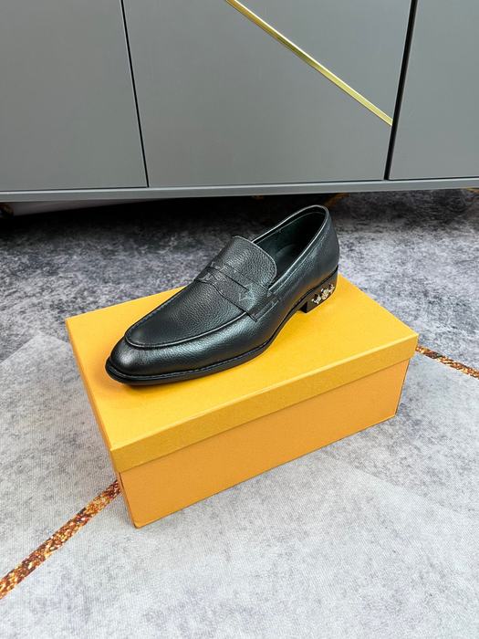 Shoes Louis Vuitton loafer Black 043