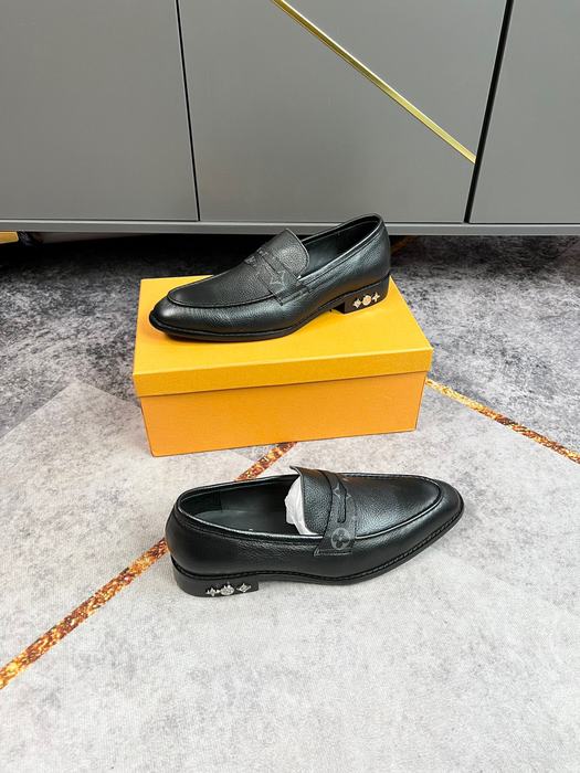 Shoes Louis Vuitton loafer Black 043