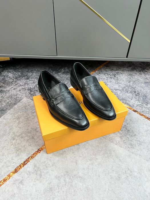Shoes Louis Vuitton loafer Black 043