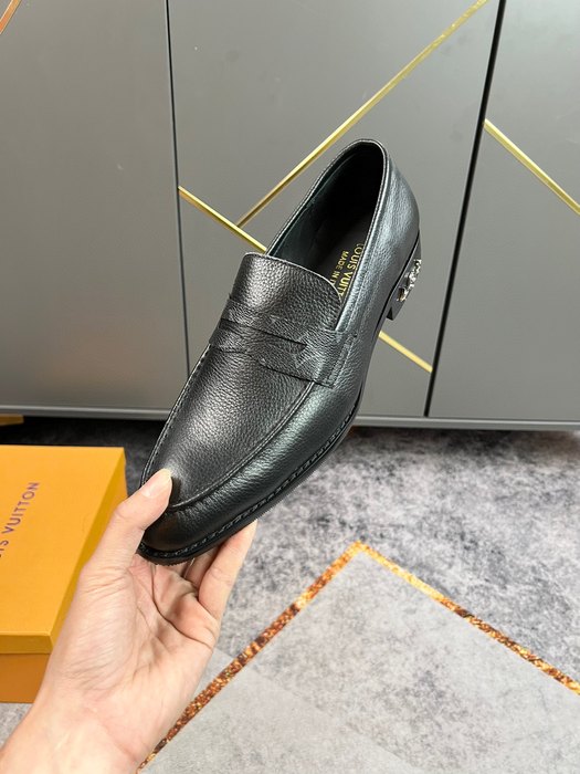 Shoes Louis Vuitton loafer Black 043