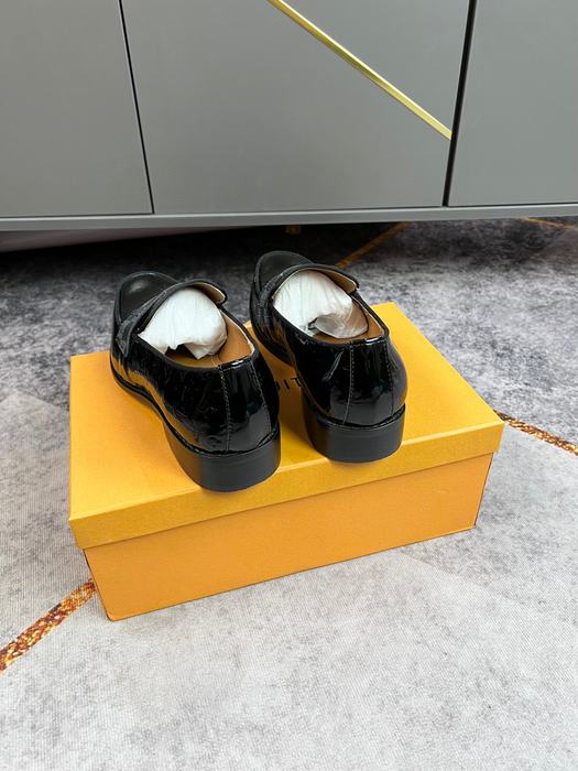 Shoes Louis Vuitton loafer Black 044