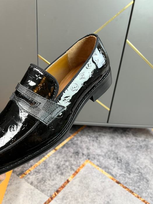 Shoes Louis Vuitton loafer Black 044