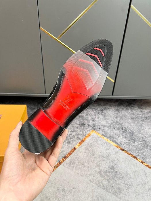 Shoes Louis Vuitton loafer Black 044