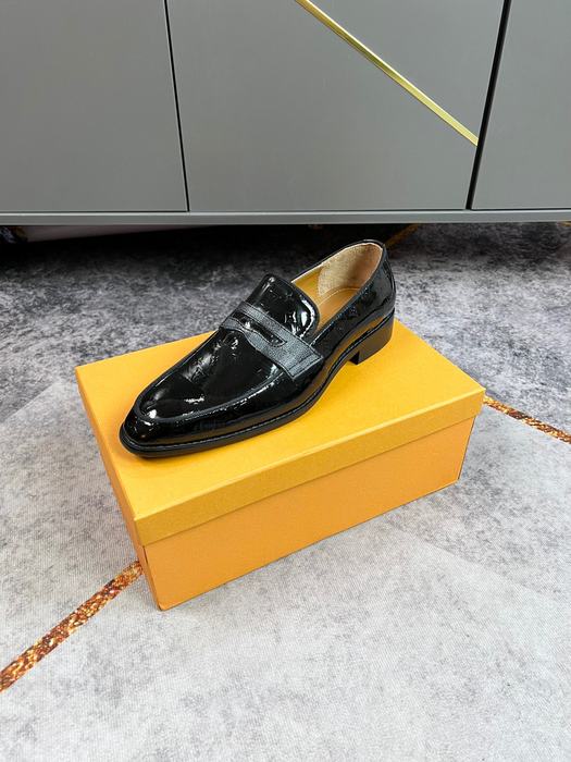 Shoes Louis Vuitton loafer Black 044