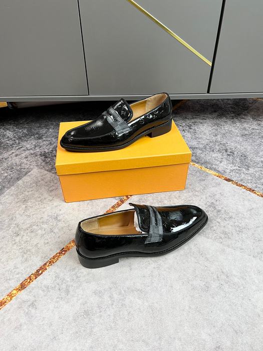 Shoes Louis Vuitton loafer Black 044