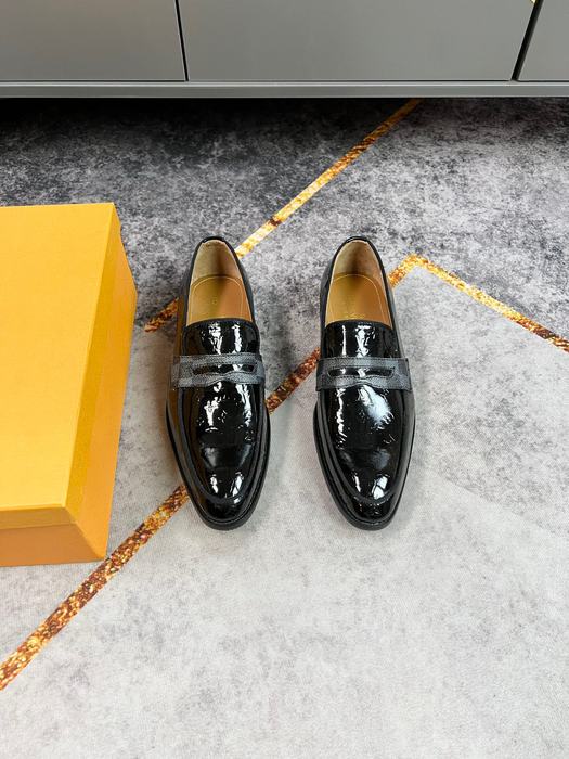 Shoes Louis Vuitton loafer Black 044