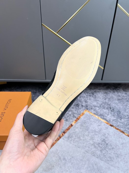 Shoes Louis Vuitton loafer Black 045