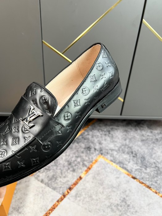 Shoes Louis Vuitton loafer Black 045