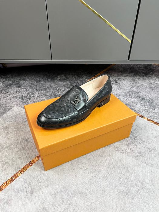 Shoes Louis Vuitton loafer Black 045