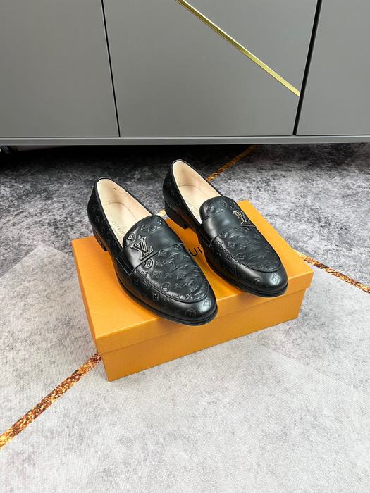 Shoes Louis Vuitton loafer Black 045