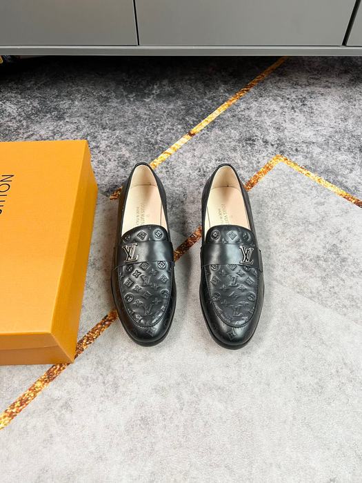 Shoes Louis Vuitton loafer Black 045
