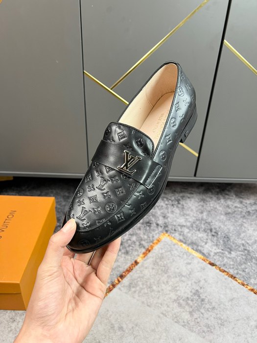 Shoes Louis Vuitton loafer Black 045