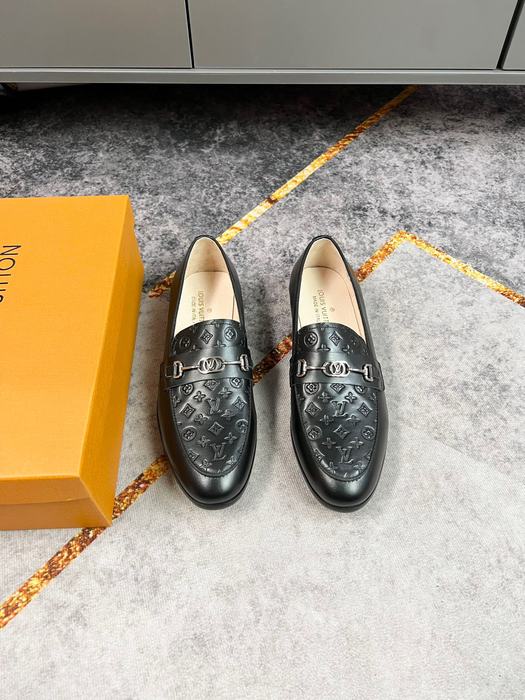 Shoes Louis Vuitton loafer Black 046