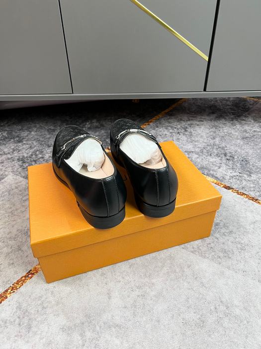Shoes Louis Vuitton loafer Black 046