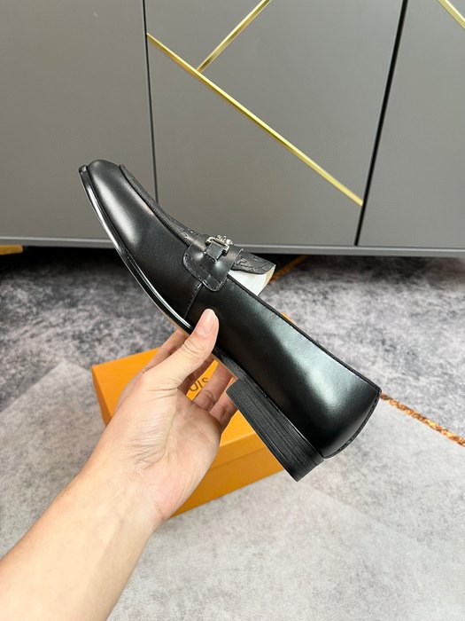 Shoes Louis Vuitton loafer Black 046