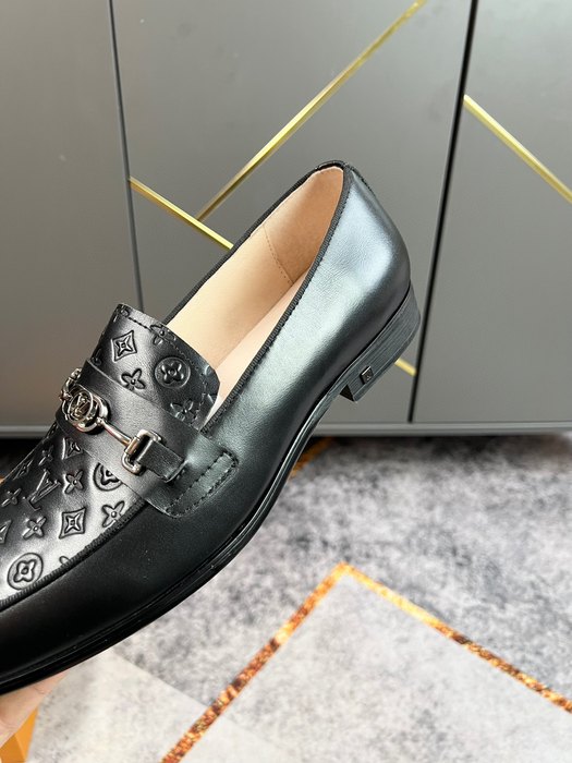 Shoes Louis Vuitton loafer Black 046