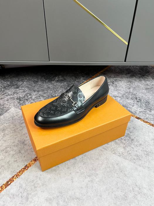 Shoes Louis Vuitton loafer Black 046