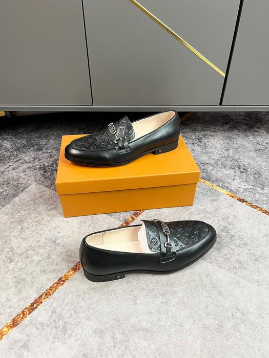 Shoes Louis Vuitton loafer Black 046