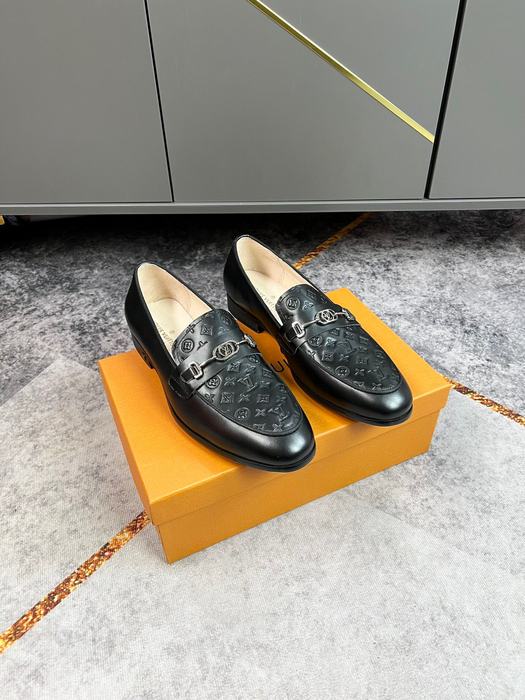 Shoes Louis Vuitton loafer Black 046
