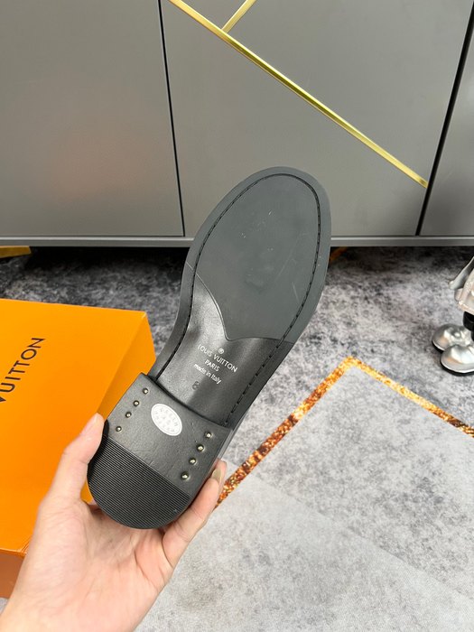 Shoes Louis Vuitton loafer Black 047