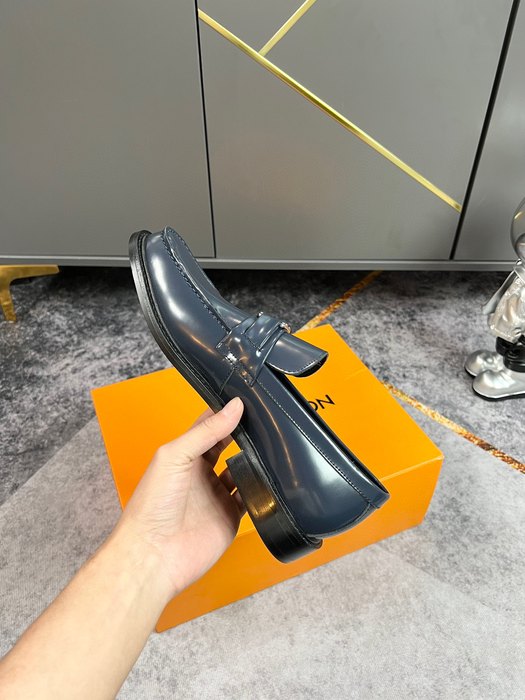 Shoes Louis Vuitton loafer Black 047