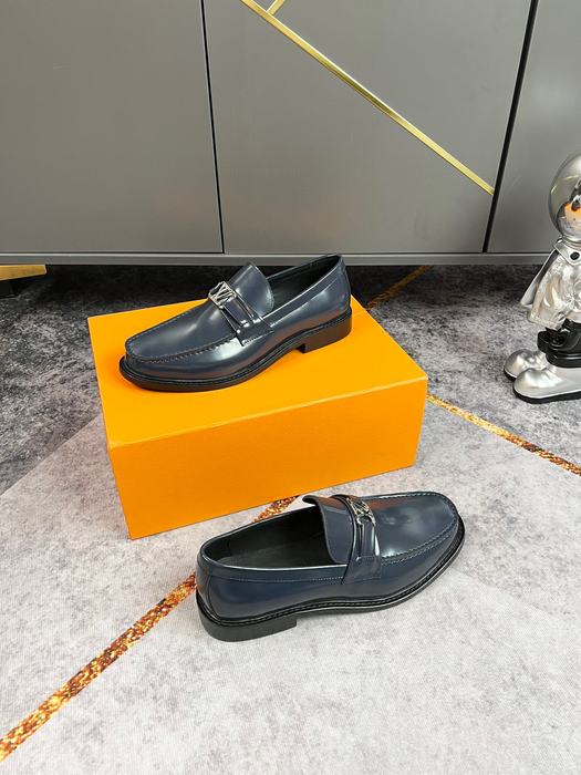 Shoes Louis Vuitton loafer Black 047