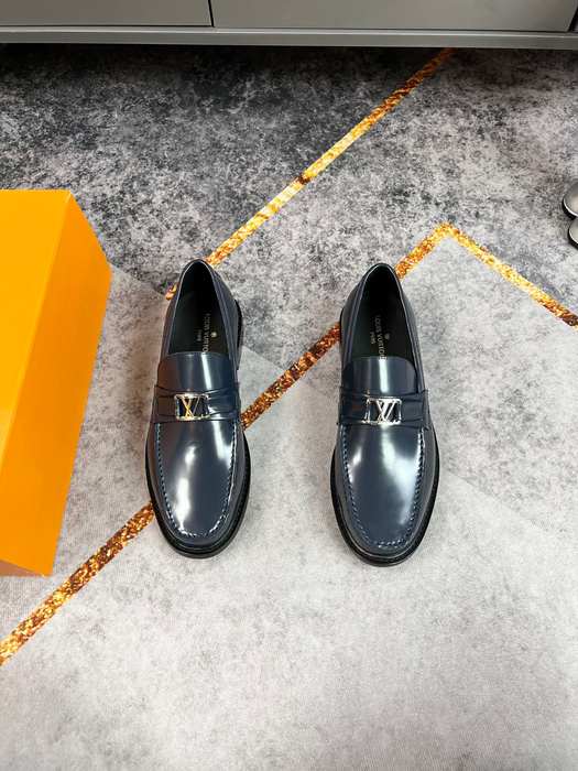 Shoes Louis Vuitton loafer Black 047