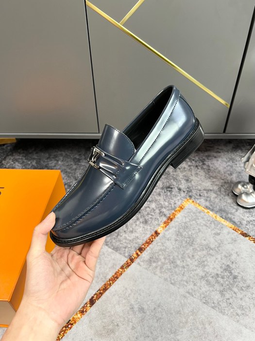 Shoes Louis Vuitton loafer Black 047