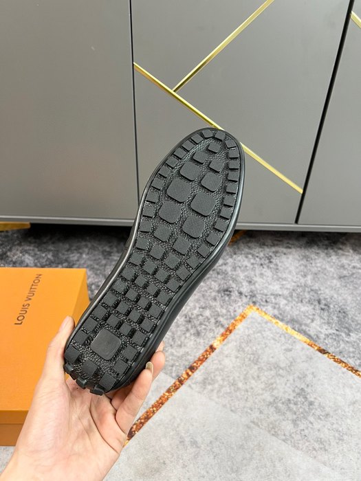 Shoes Louis Vuitton loafer Black 048